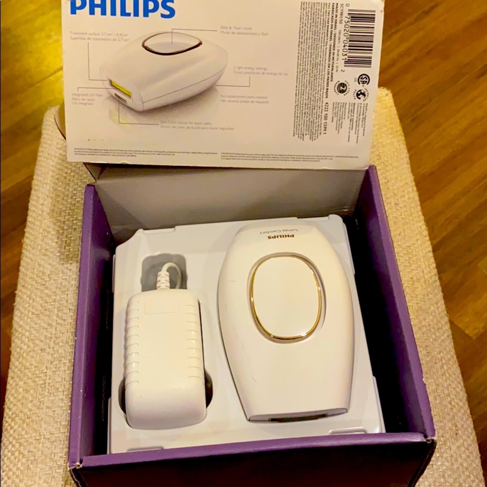 Philips hair reduction